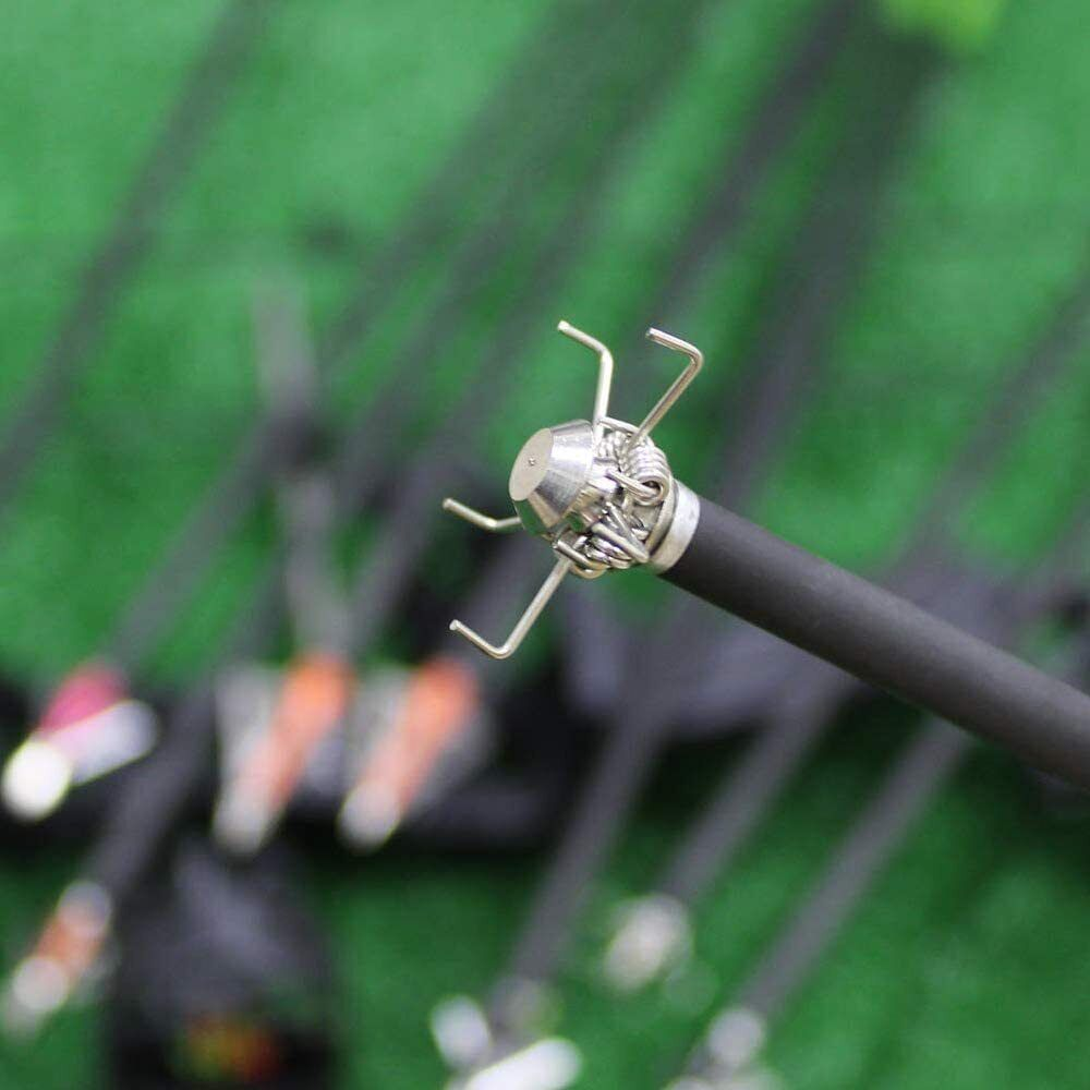 12pcs Archery Arrowheads 23/100gr Tips Points Target Broadheads Judo Field Bow Hunting
